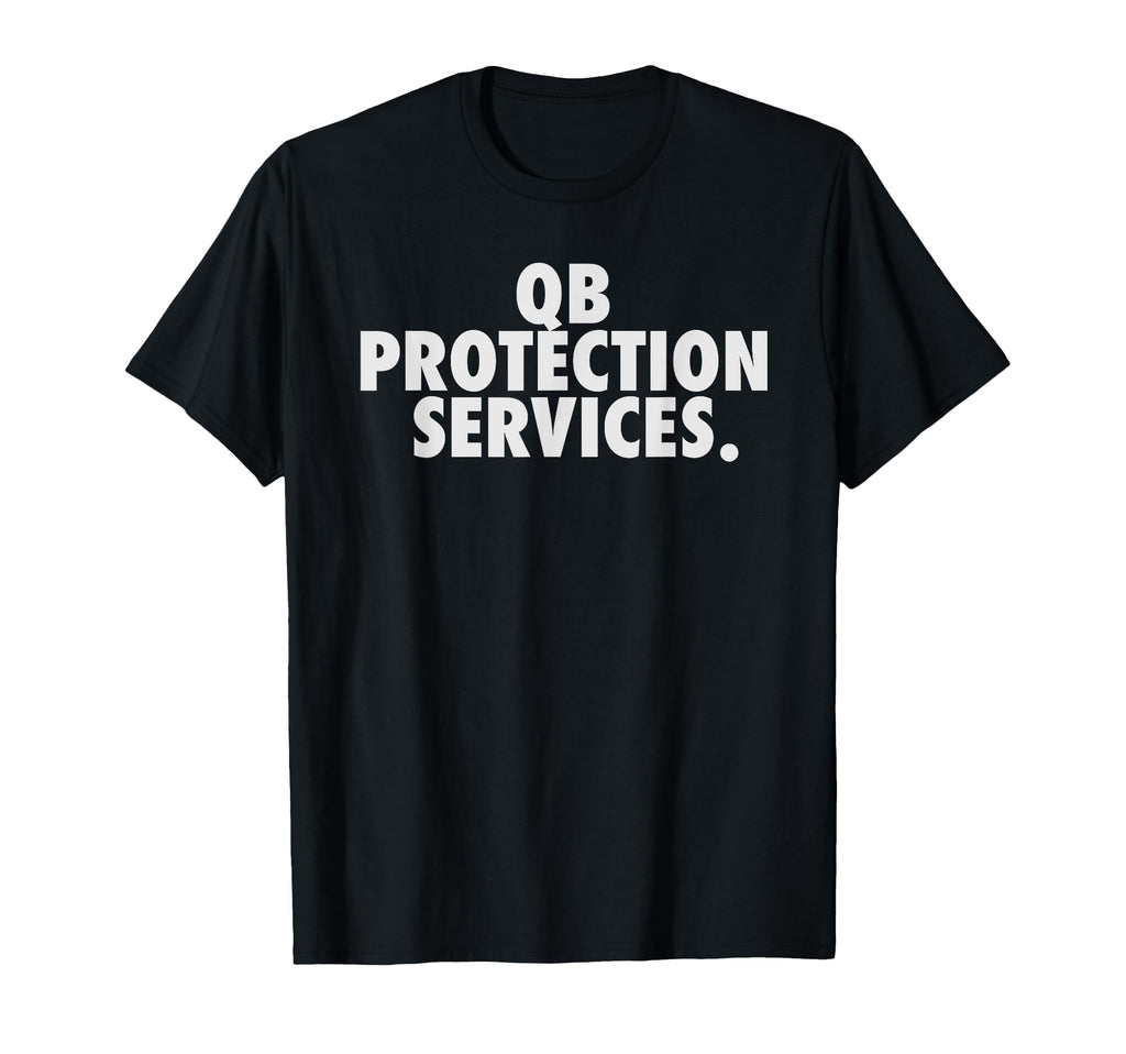 Offensive Lineman Shirts Funny T-Shirt - Fun Novelty Design Unisex