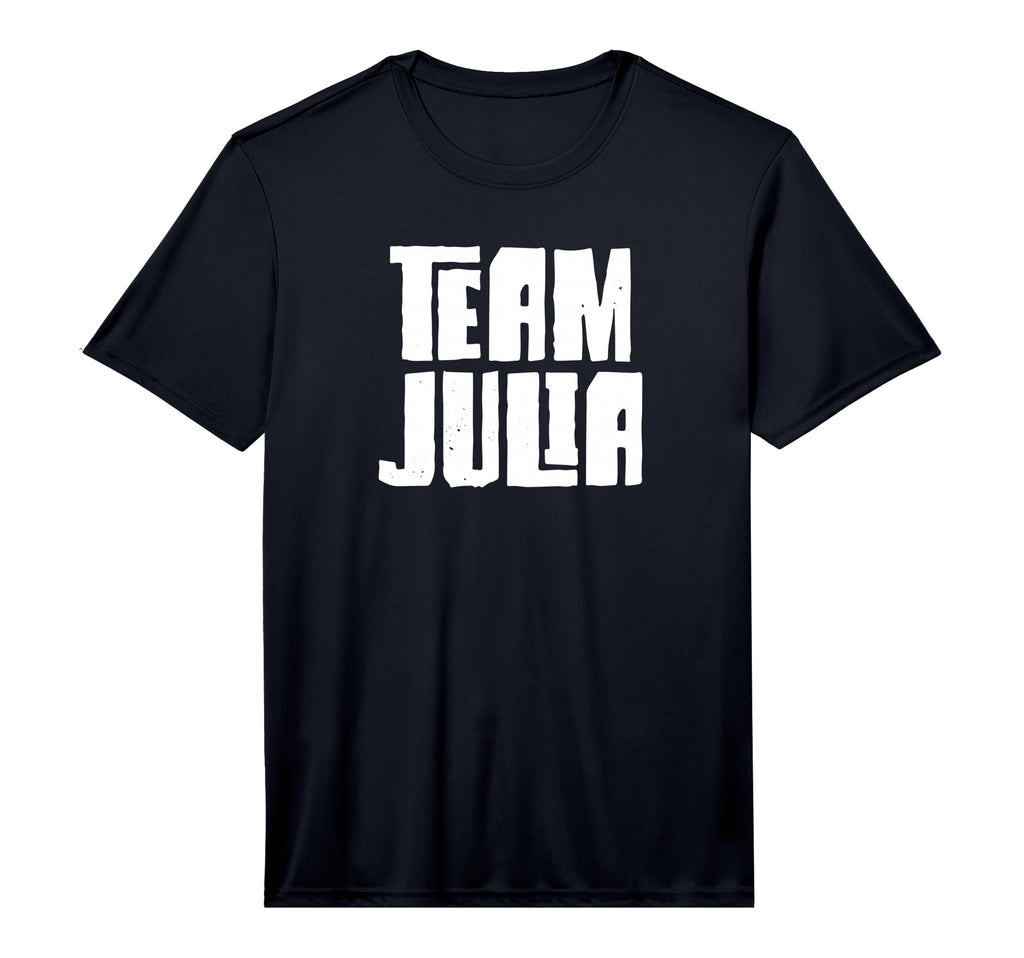 Team Julia Daughter Granddaughter T-Shirt - Casual Everyday Wear Unisex