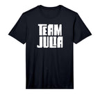 Team Julia Daughter Granddaughter T-Shirt - Casual Everyday Wear Unisex