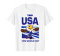 USA Soccer Mascot T-Shirt | Match Day Shirt