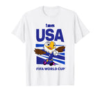 USA Soccer Mascot T-Shirt | Match Day Shirt