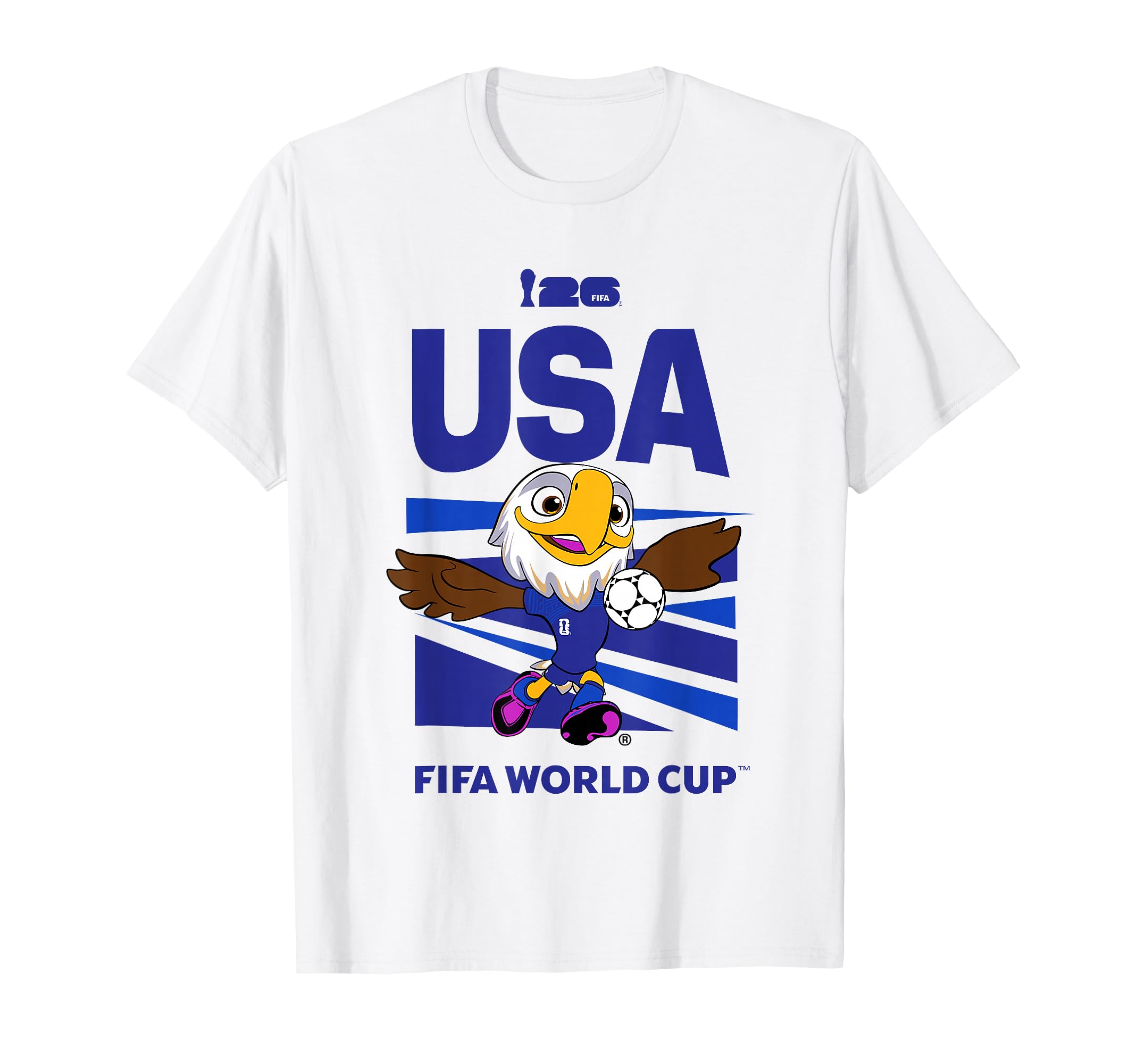 USA Soccer Mascot T-Shirt | Match Day Shirt