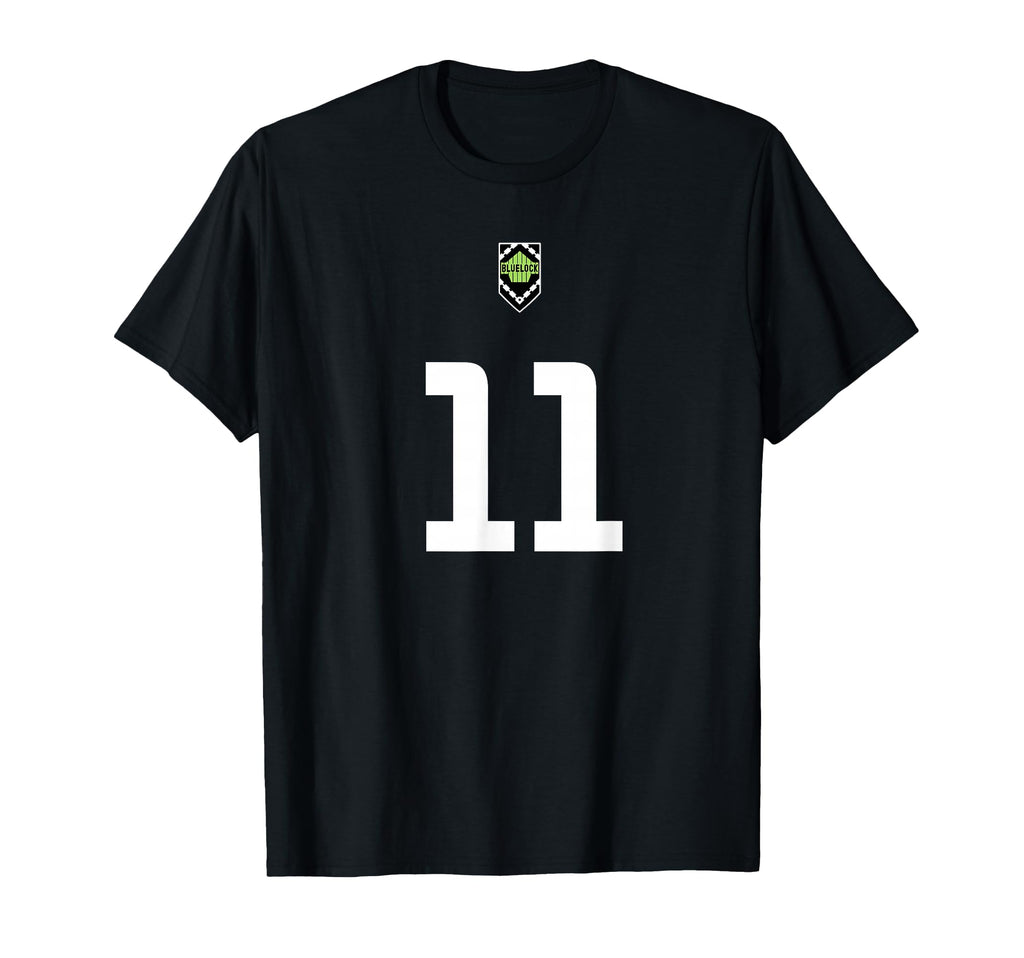 Blue Lock Nagi No 11 Team V T-Shirt - Casual Everyday Wear for Adults