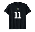 Blue Lock Nagi No 11 Team V T-Shirt - Casual Everyday Wear for Adults
