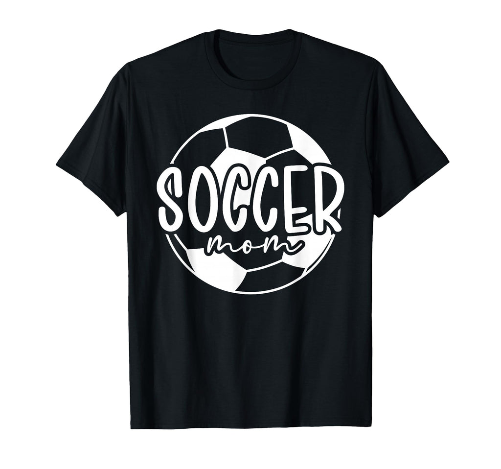 Soccer Mom Soccer Player Mom Soccer T-Shirt - Unique Graphic Men Women