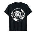 Soccer Mom Soccer Player Mom Soccer T-Shirt - Unique Graphic Men Women