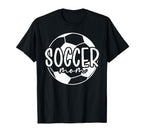 Soccer Mom Soccer Player Mom Soccer T-Shirt - Unique Graphic Men Women