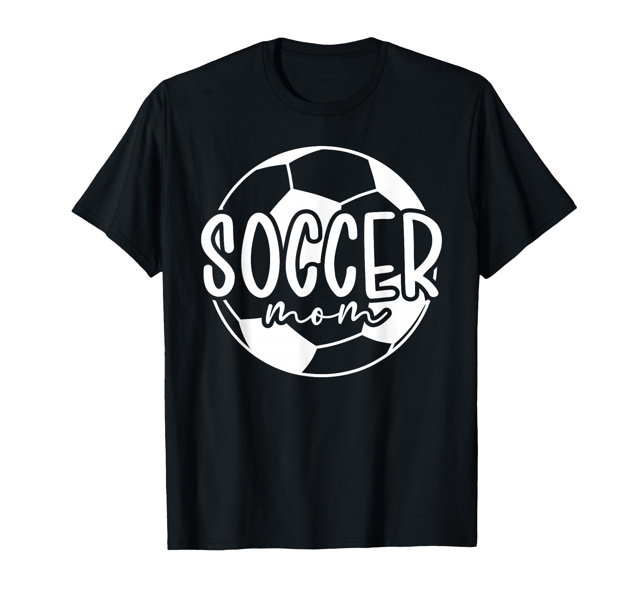 Soccer Mom Soccer Player Mom Soccer T-Shirt - Unique Graphic Men Women