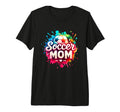 Soccer Mom Mama Mother Soccer Player T-Shirt - Graphic Print for Adults