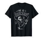 Funny Meme God Christian He Is Rizzin T-Shirt - Streetwear Style Men Women