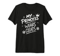 My Princess Wear Cleats Soccer T-Shirt - Fun Novelty Design Men Women