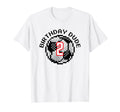 2 Year Old 2Nd Birthday Dude 8 Bit Soccer T-Shirt - Graphic Print Unisex