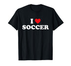 I Love Soccer Is Life Lover Soccer Mom T-Shirt - Streetwear Style Men Women