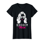 Soccer Mom Outfits Funny Soccer Mother T-Shirt - Unique Graphic for Adults