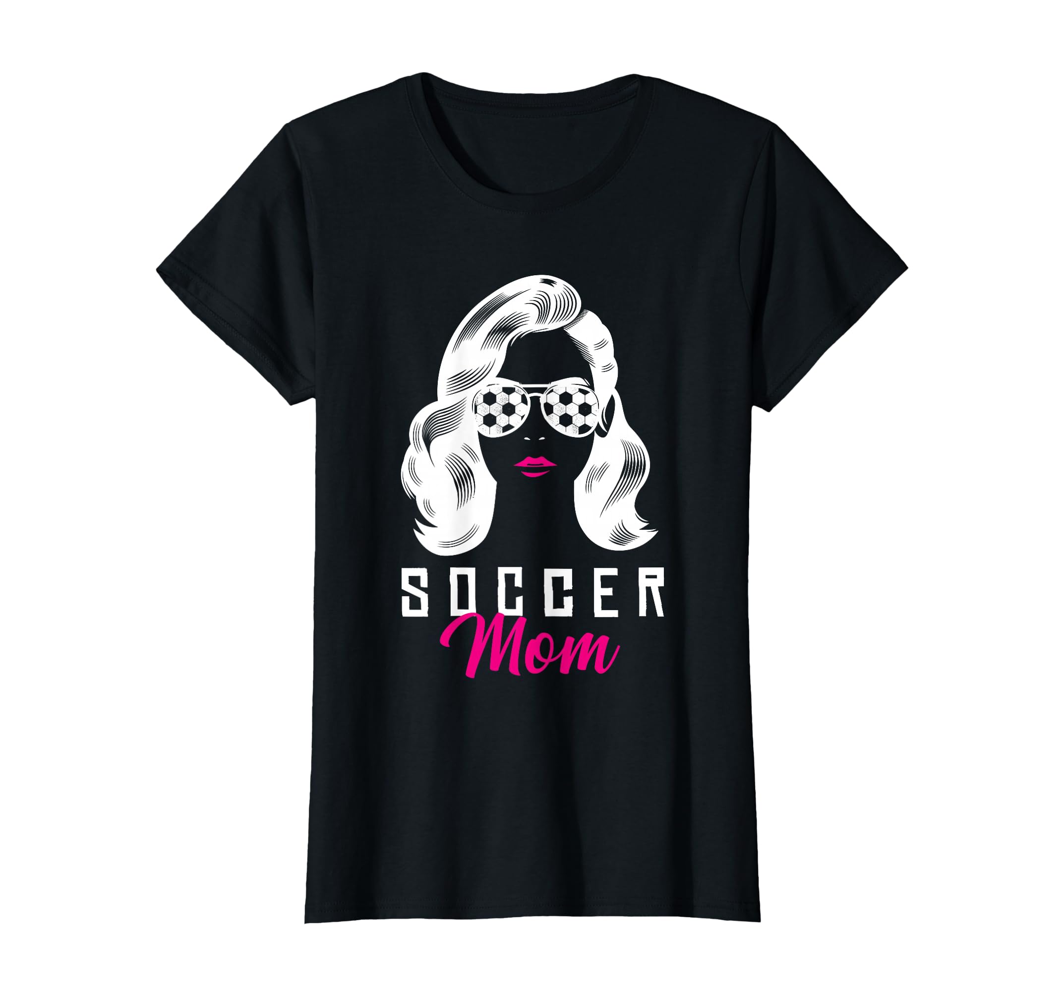 Soccer Mom Outfits Funny Soccer Mother T-Shirt - Unique Graphic for Adults