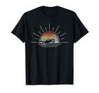 Rocket Soccer Car T-Shirt - Streetwear Style Men Women