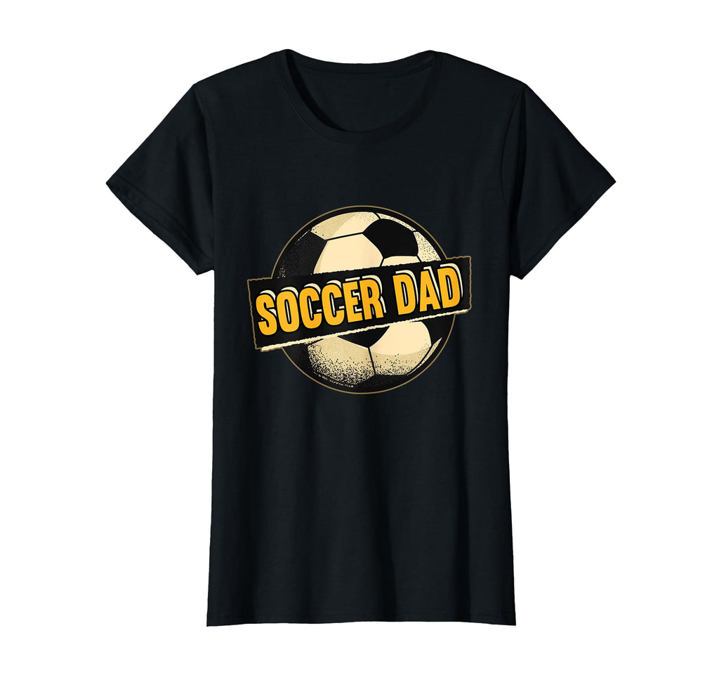 Football Soccer Dad Goalie T-Shirt - Custom Art Print for Adults