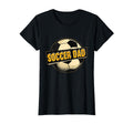 Football Soccer Dad Goalie T-Shirt - Custom Art Print for Adults