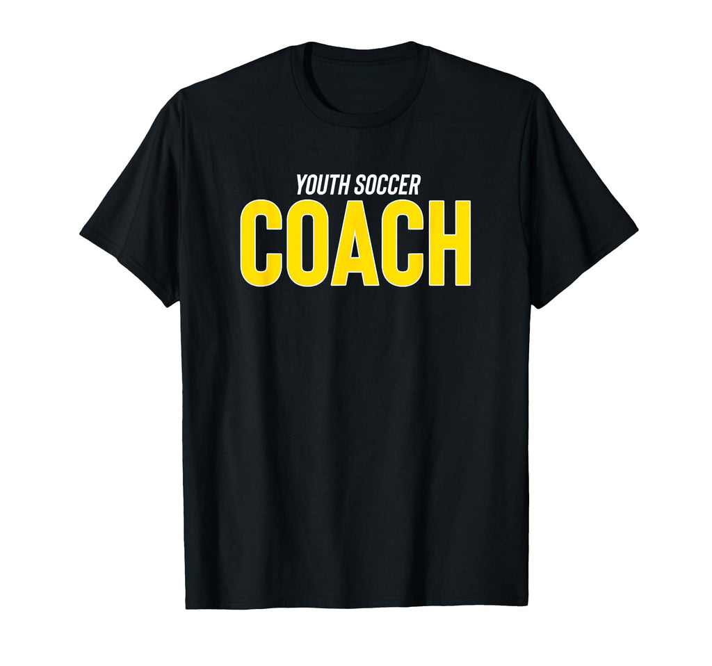 Recreation League Soccer Team Coach T-Shirt - Graphic Print Men Women