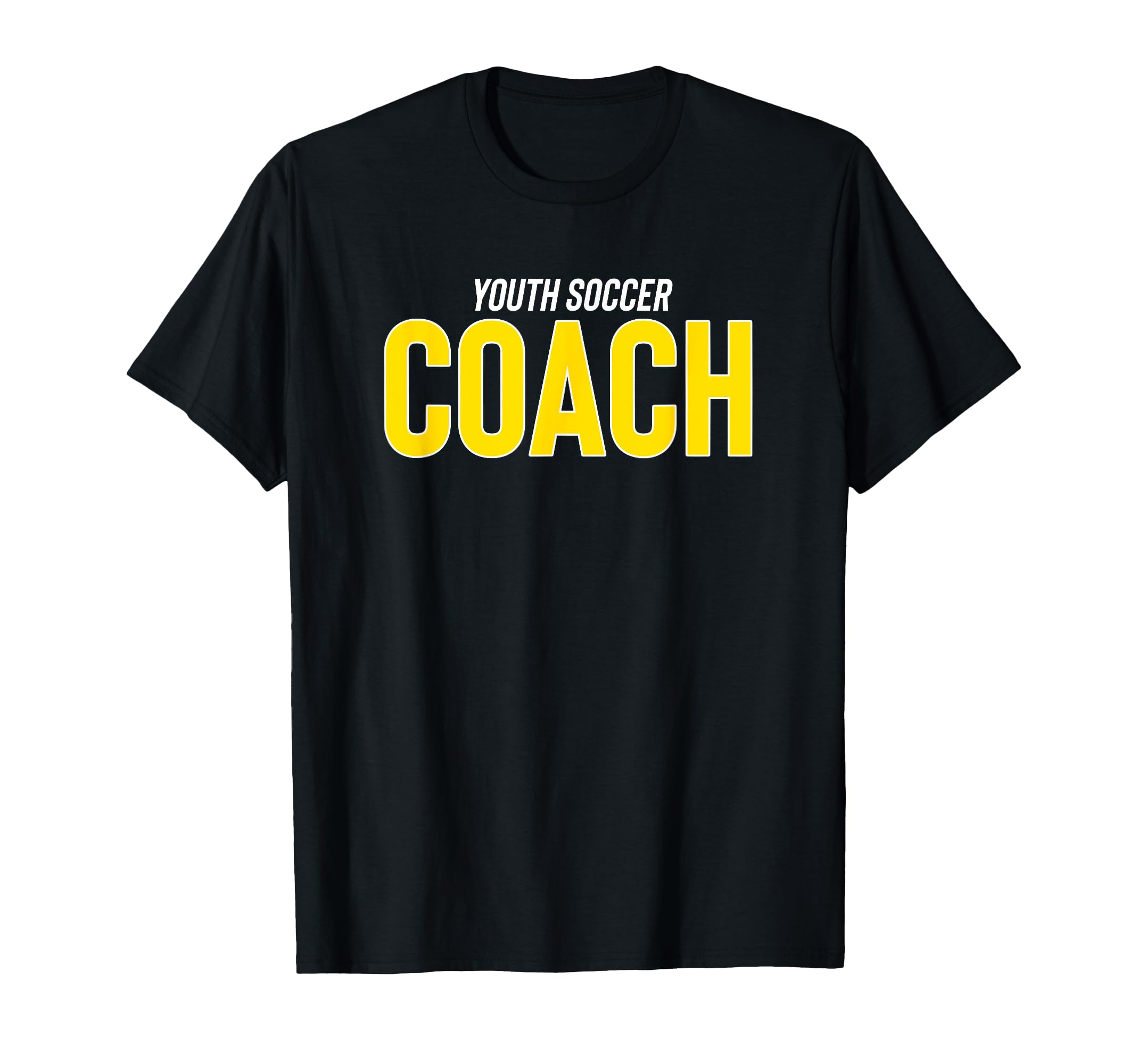 Recreation League Soccer Team Coach T-Shirt - Graphic Print Men Women