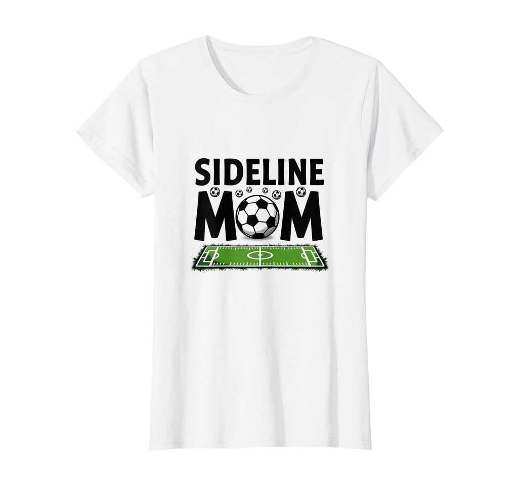 Soccer Mom Flag Football Sideline Sweatshirt - Streetwear Style for Adults