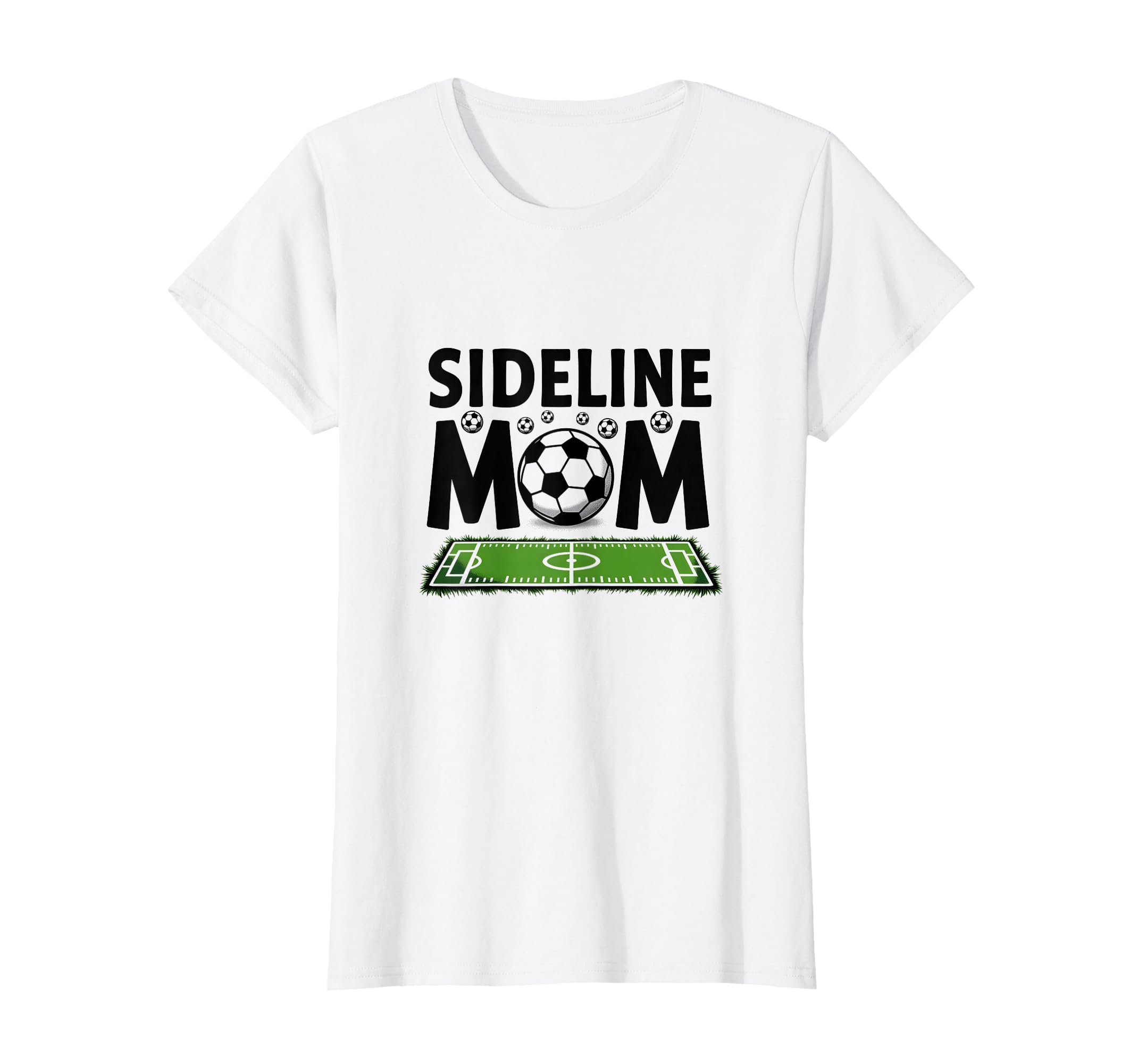 Soccer Mom Flag Football Sideline Sweatshirt - Streetwear Style for Adults