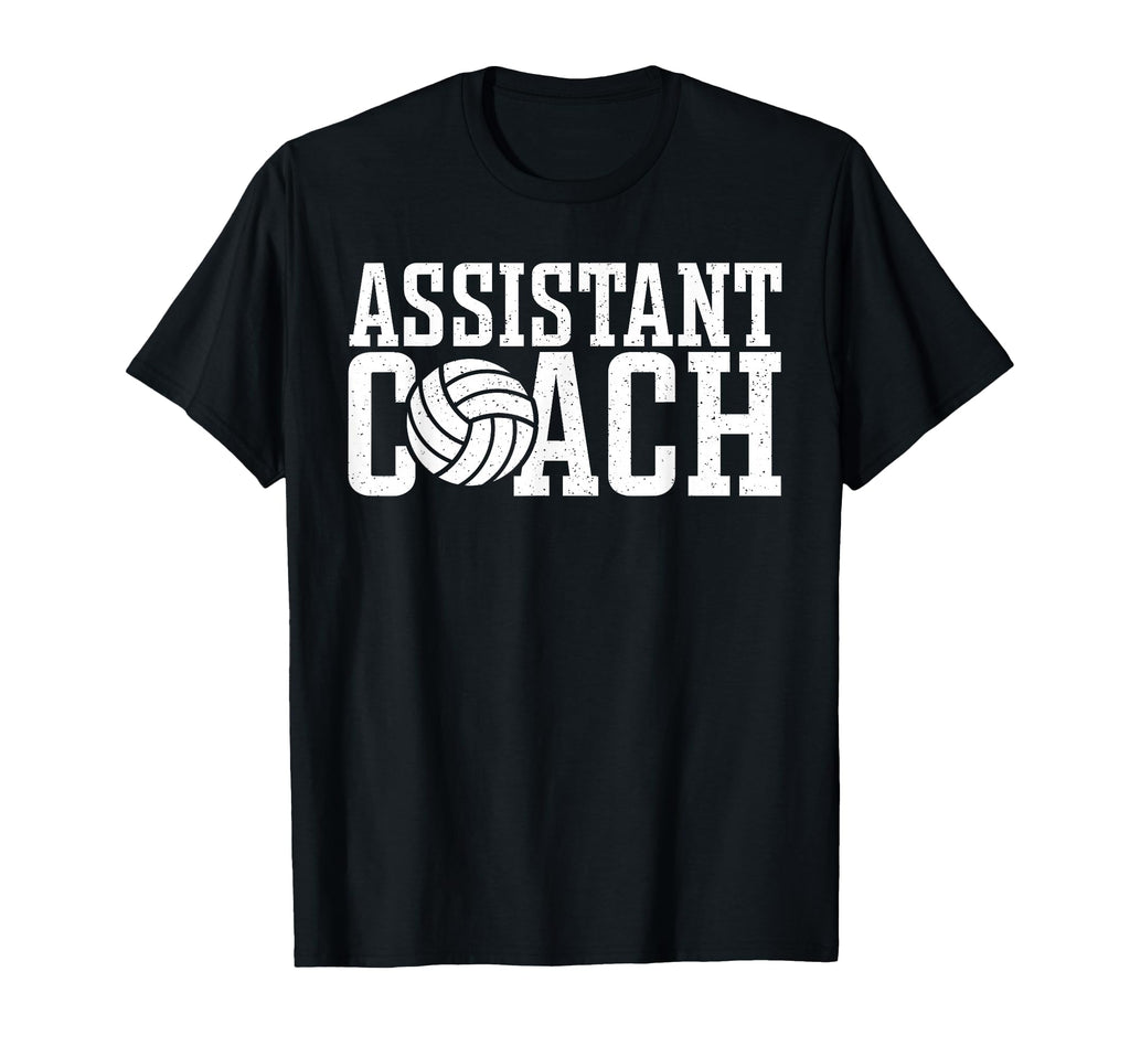 Volleyball Assistant Coach Gift Ideas T-Shirt - Graphic Print Men Women