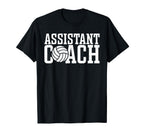 Volleyball Assistant Coach Gift Ideas T-Shirt - Graphic Print Men Women