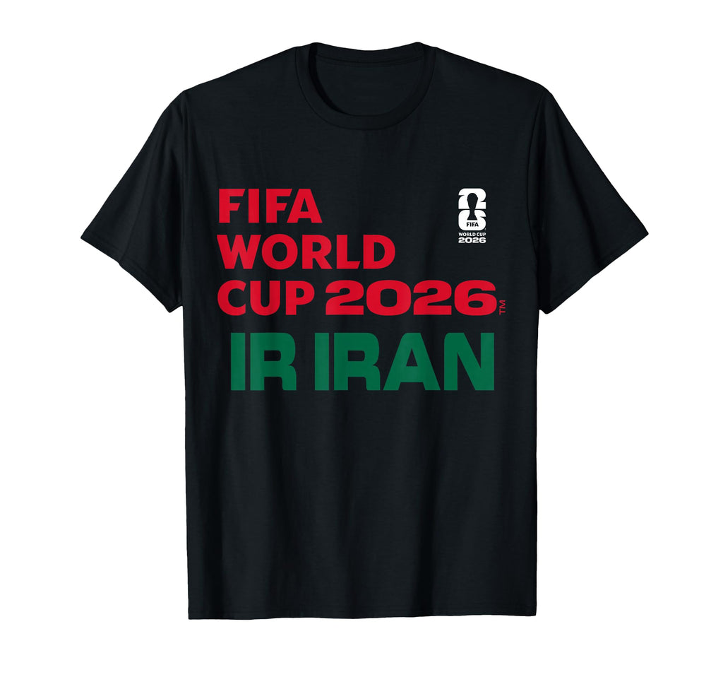 IR Iran Soccer Graphic T-Shirt | Football Fan Gift