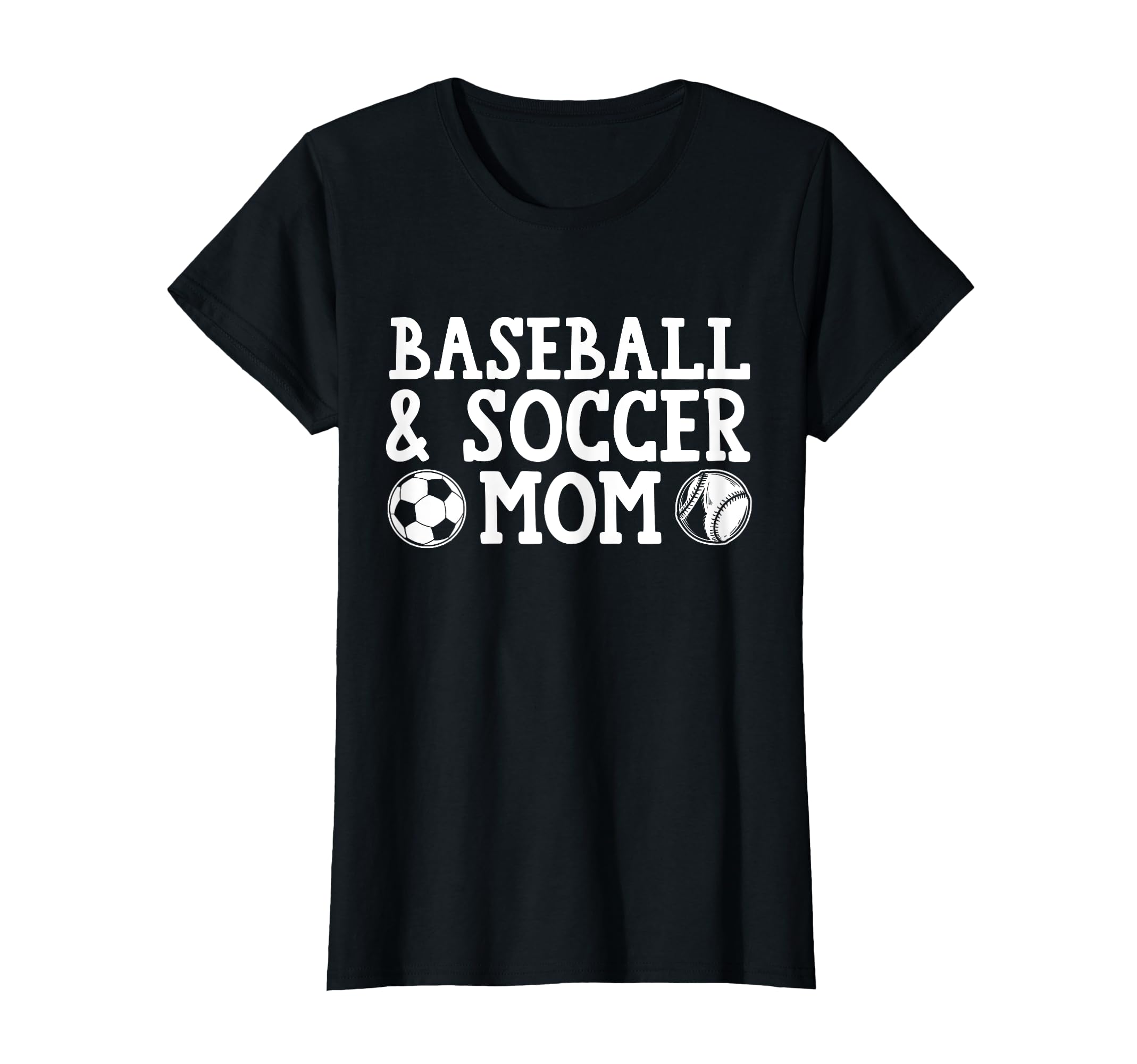 Baseball Soccer Mom Baseball T-Shirt - Custom Art Print for Adults