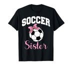 Soccer Sisters Fans Sweatshirt - Novelty Apparel Men Women