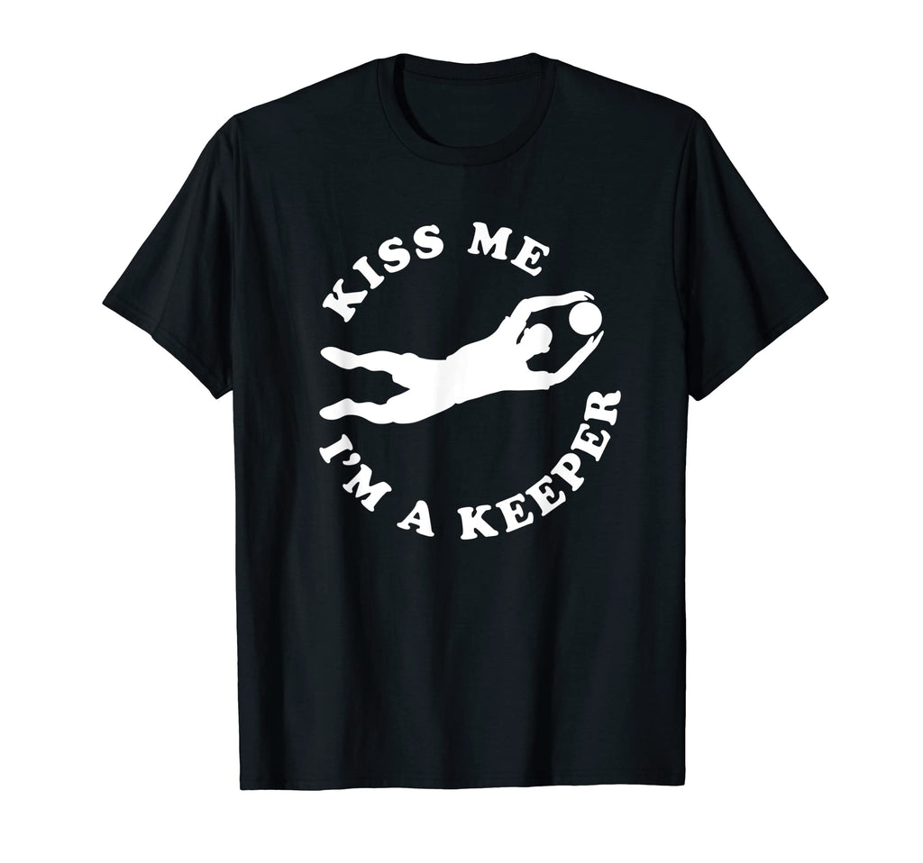 Goalkeeper Soccer Goalie Designs T-Shirt - Fun Novelty Design Unisex