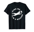 Goalkeeper Soccer Goalie Designs T-Shirt - Fun Novelty Design Unisex
