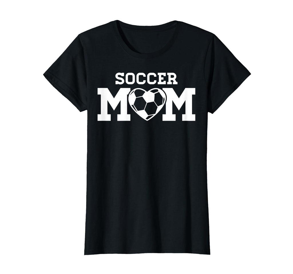 Soccer Mom Love Heart Parents Funny T-Shirt - Unique Graphic Unisex