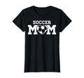 Soccer Mom Love Heart Parents Funny T-Shirt - Unique Graphic Unisex