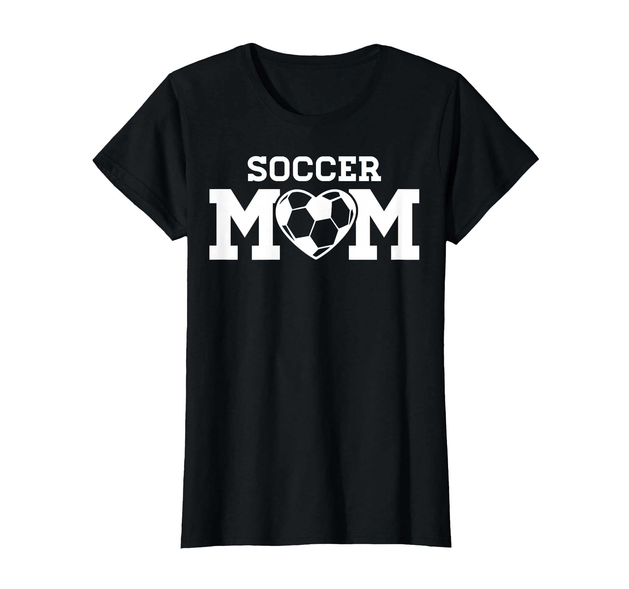 Soccer Mom Love Heart Parents Funny T-Shirt - Unique Graphic Unisex