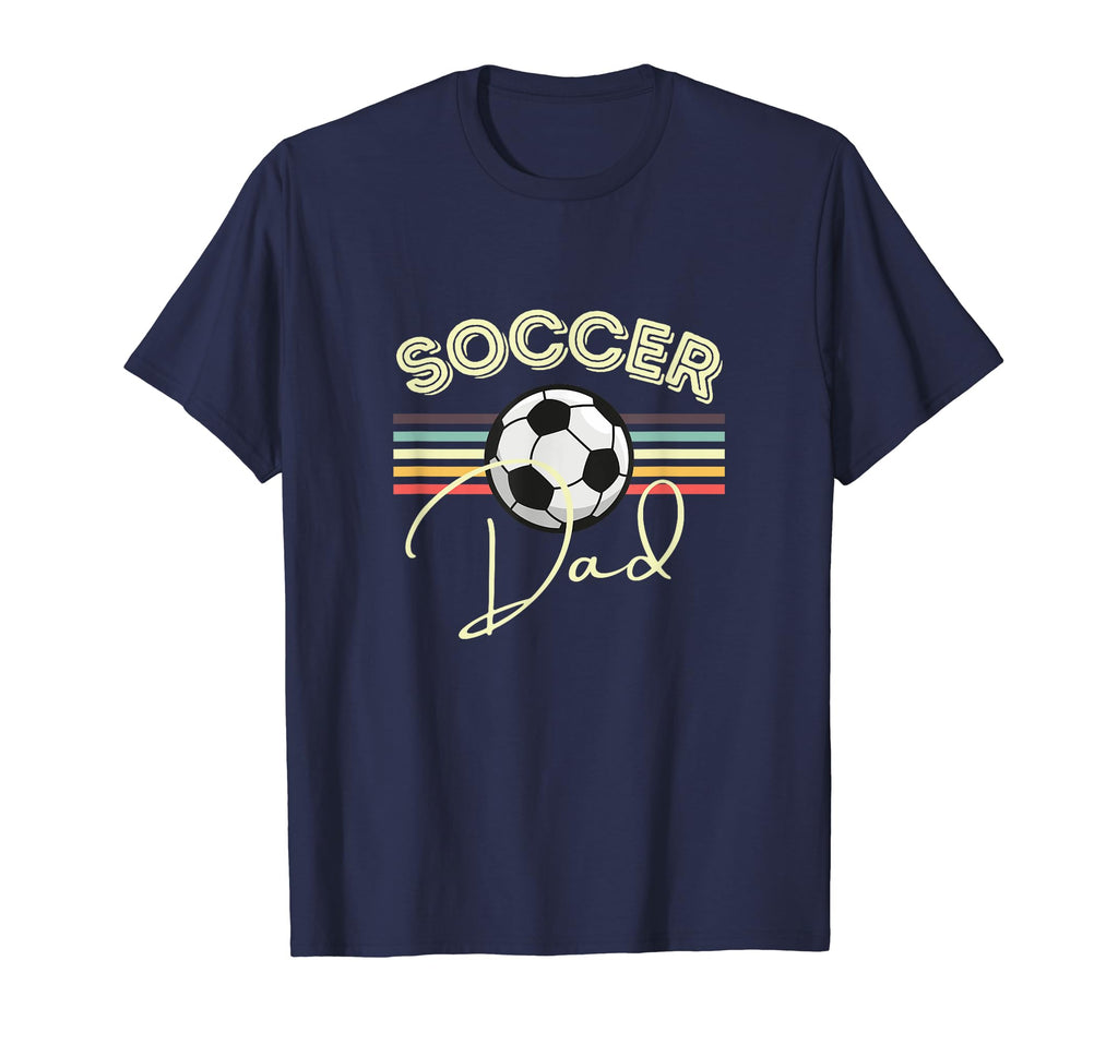 Soccer Dad Fun T-Shirt - Casual Everyday Wear for Adults