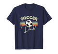 Soccer Dad Fun T-Shirt - Casual Everyday Wear for Adults