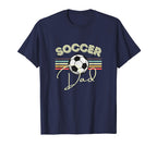 Soccer Dad Fun T-Shirt - Casual Everyday Wear for Adults