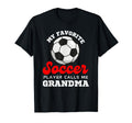 My Favorite Soccer Player Calls Me T-Shirt - Aesthetic Graphic Men Women