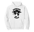 Soccer Senior Mom 2026 Graduation Cap Hoodie - Unique Graphic Unisex