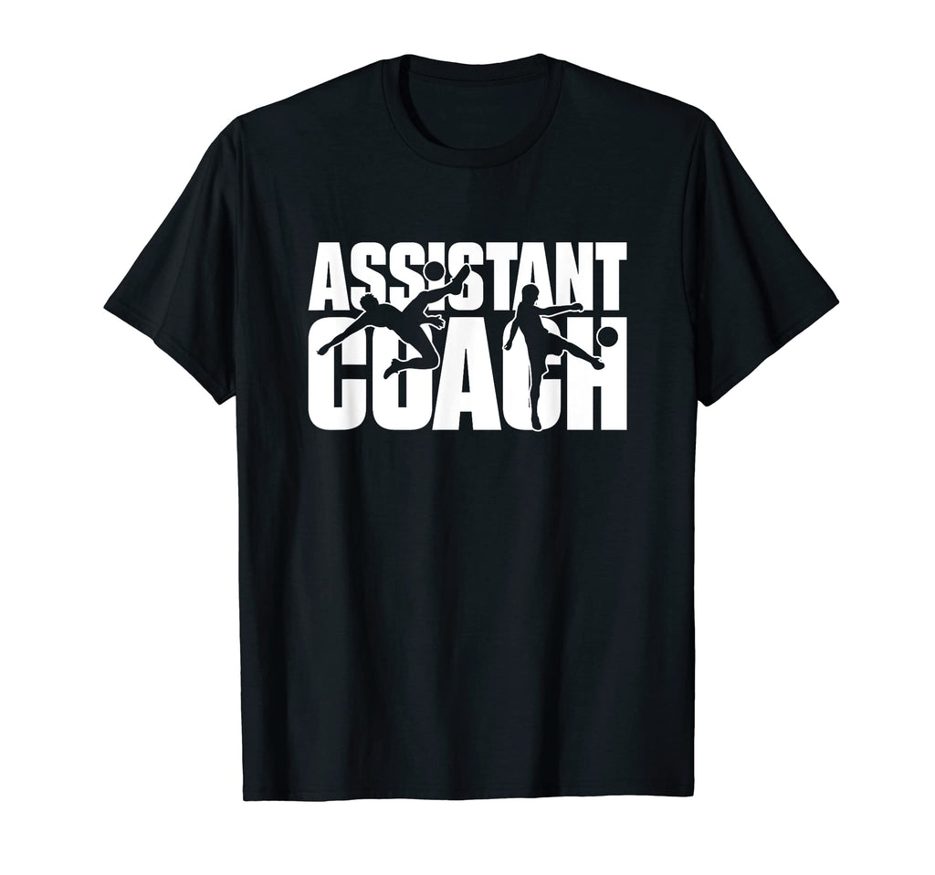 Assistant Soccer Coach T-Shirt - Casual Everyday Wear Unisex