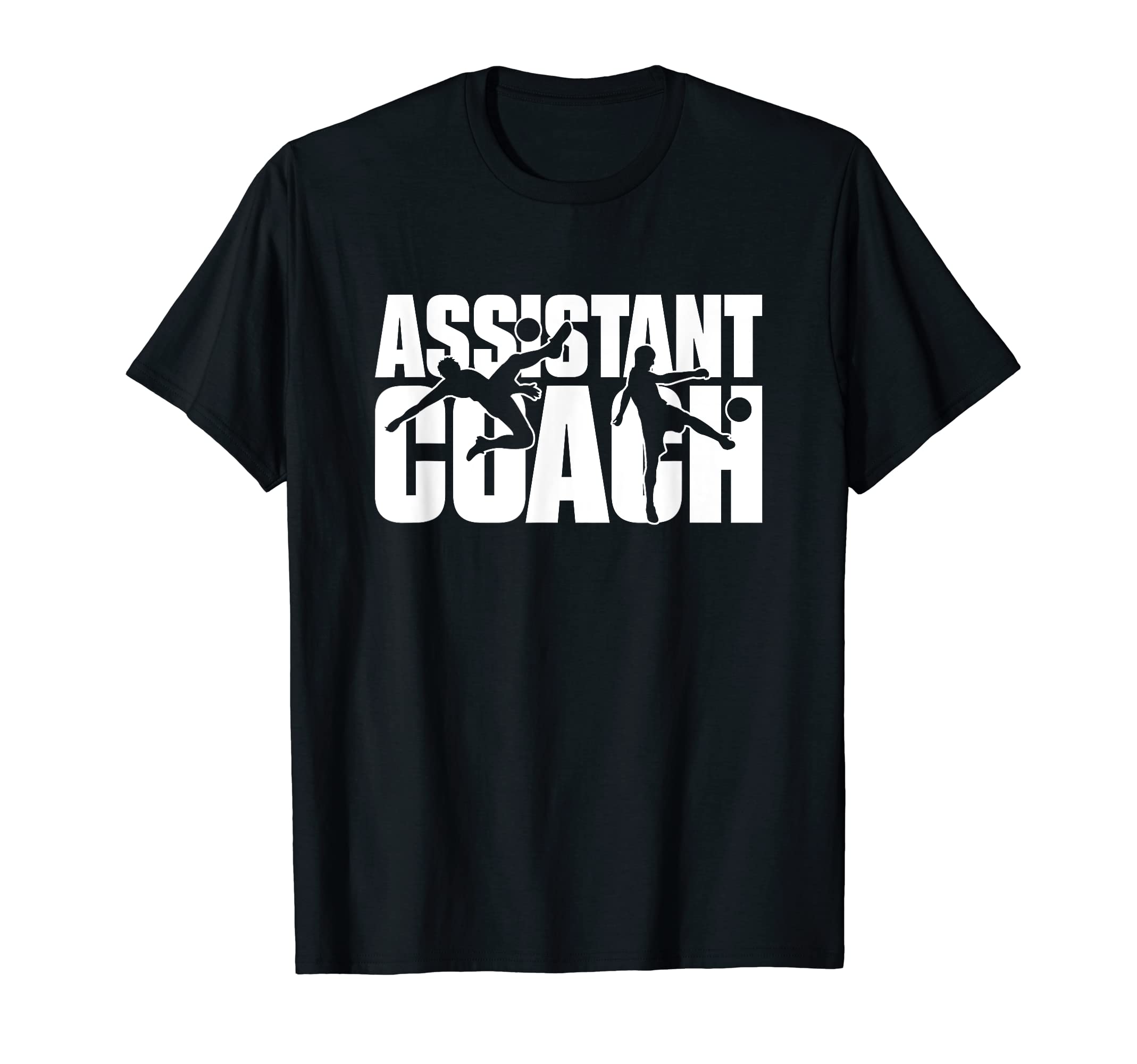Assistant Soccer Coach T-Shirt - Casual Everyday Wear Unisex