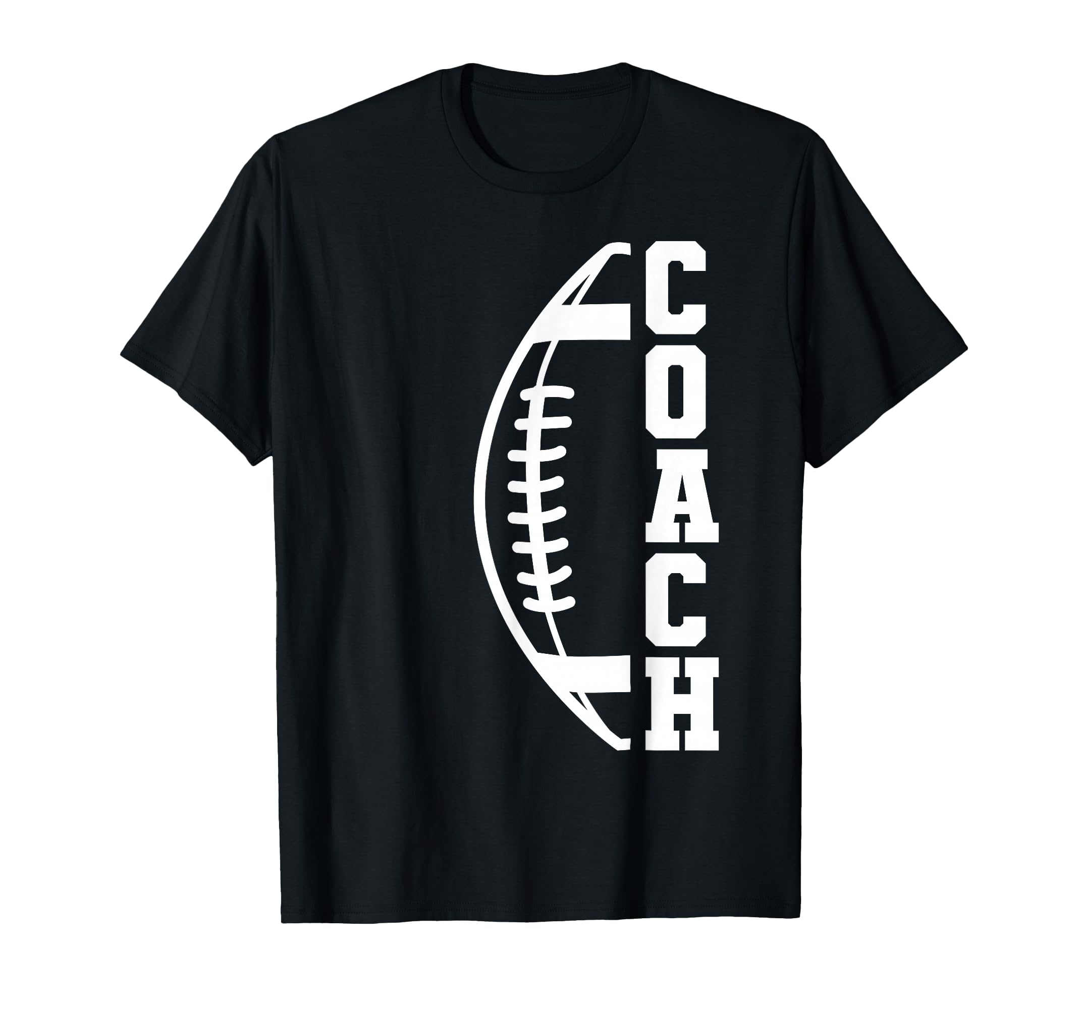 Football Coach T-Shirt - Minimalist Print Men Women