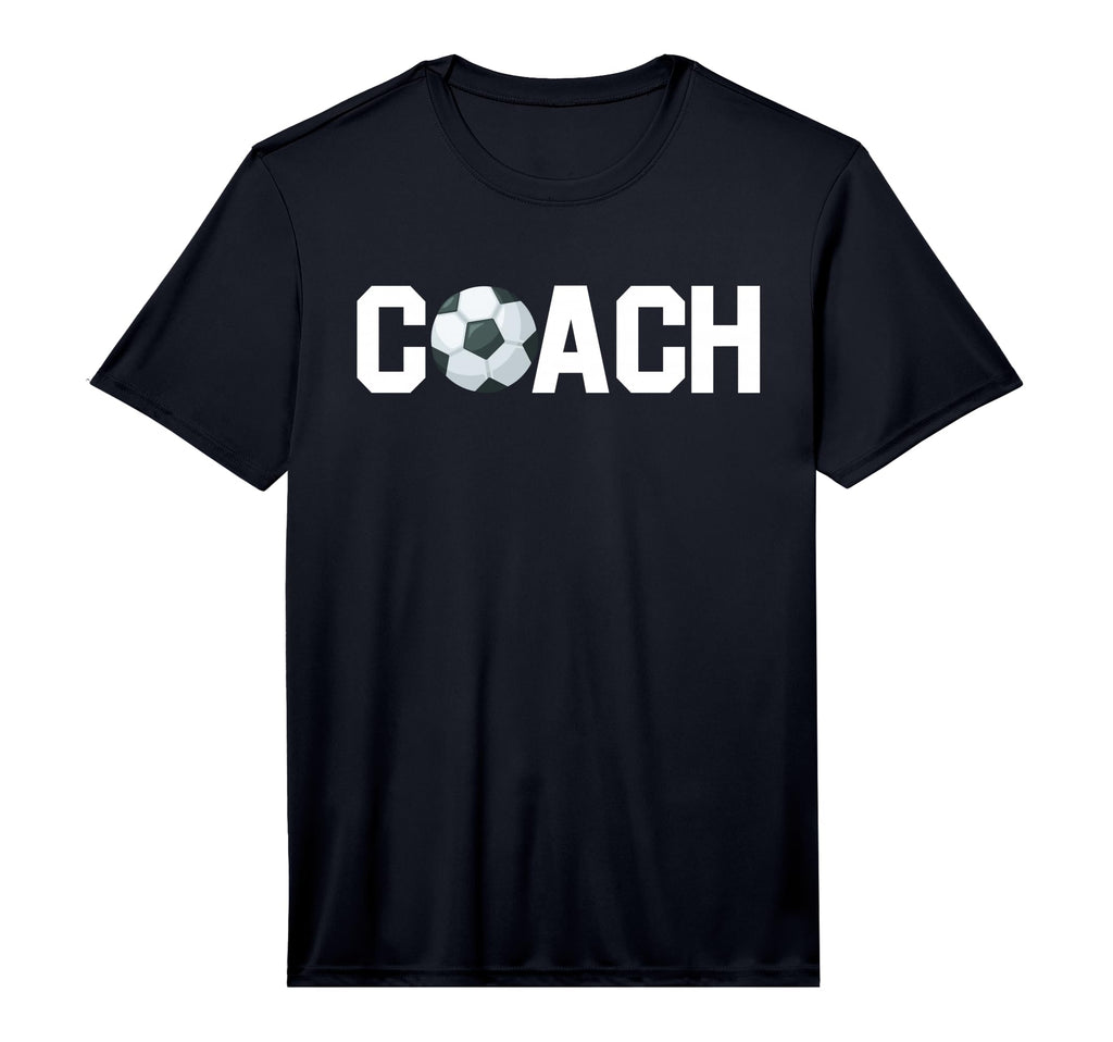 Soccer Coach Funny Football Trainer T-Shirt - Minimalist Print Unisex
