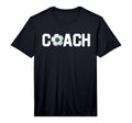 Soccer Coach Funny Football Trainer T-Shirt - Minimalist Print Unisex