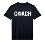 Soccer Coach Funny Football Trainer T-Shirt - Minimalist Print Unisex