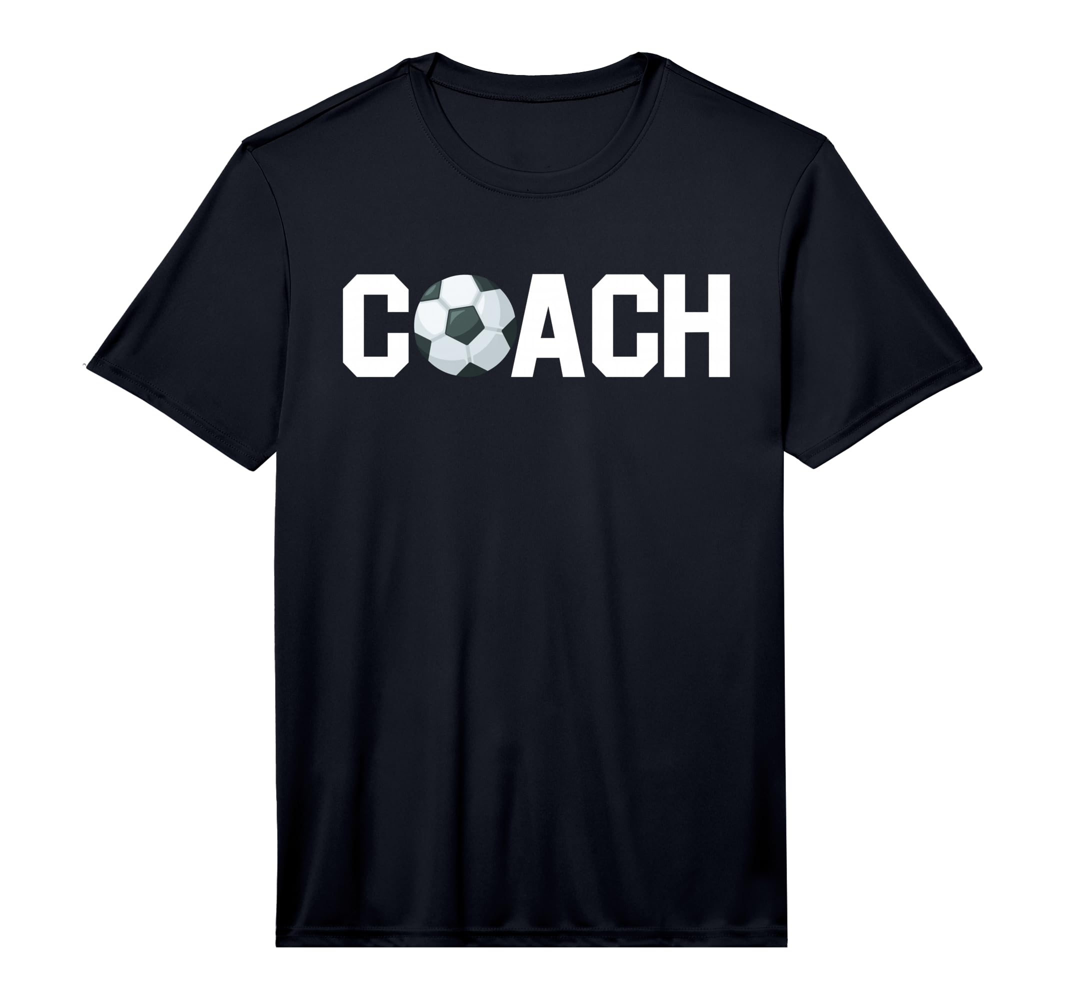 Soccer Coach Funny Football Trainer T-Shirt - Minimalist Print Unisex