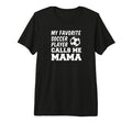 My Favorite Soccer Player Calls Me Mama T-Shirt - Unique Graphic Men Women