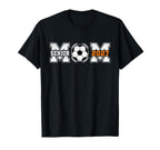 Senior Mom 2027 Soccer Class 2026 T-Shirt - Minimalist Print for Adults